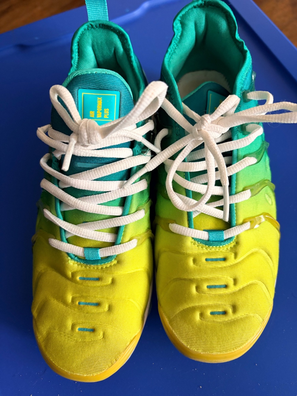 Women’s Nike Air Vapormax Plus size 7